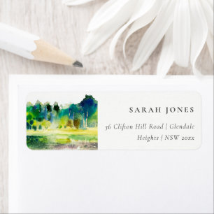 Mariage paysager Chic Campagne Mountain River