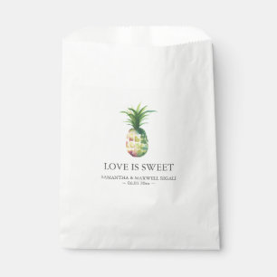 Mariage personnalisé Faveurs Sacs Ananas