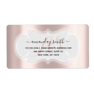 Mariage personnalisé RSVP mariée Sweet 16e Rose Or