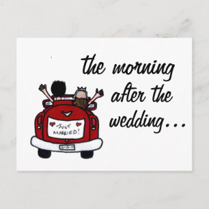 Mariage Petit-déjeuner Invitation