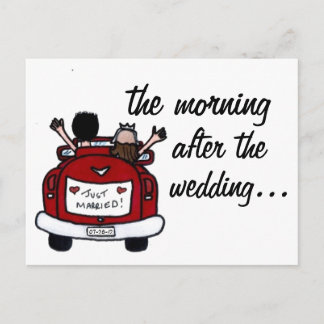 Mariage Petit-déjeuner Invitation