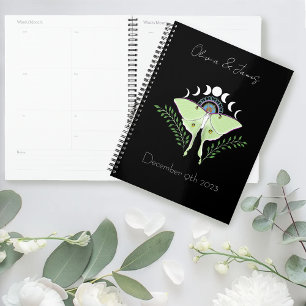 Mariage Phases Luna Moth Moon