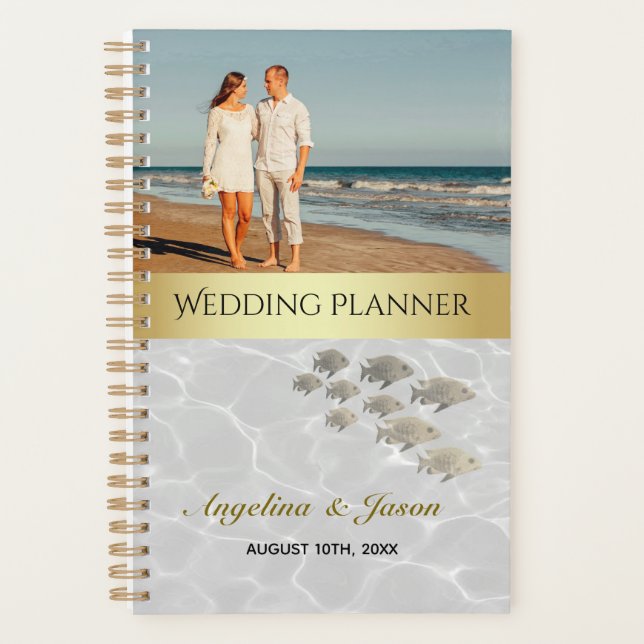Mariage photo de plage (Devant)