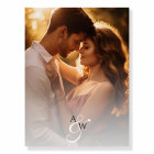 Mariage photo design élégant et moderne Bienvenue