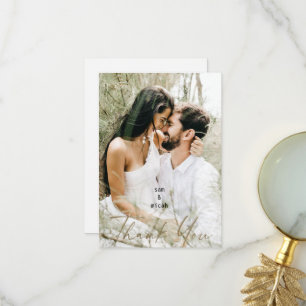 Mariage photo et noms de couple Merci vierge