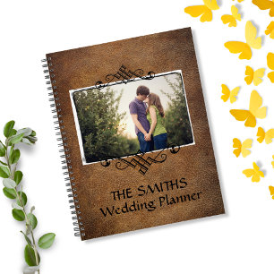 Mariage Photo Faux Cuir