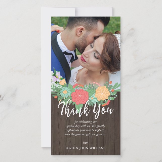 Mariage photo Floral & Bois Merci (Devant)