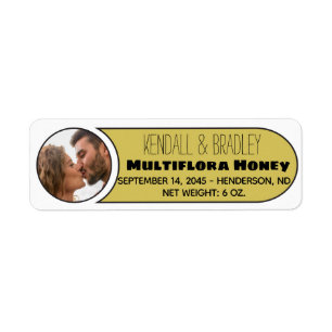 Mariage Photo Honey Jar