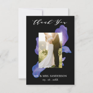 Mariage photo mexicain Fiesta Carte de remerciemen
