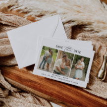 Mariage photo minimaliste Enregistrer la carte de