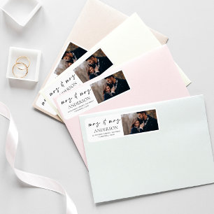 Mariage photo minimaliste moderne Adresse de retou