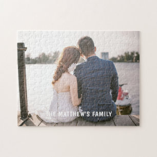 Mariage photo personnalisées puzzle