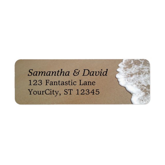 Mariage photo Sand & Foam Beach (Devant)