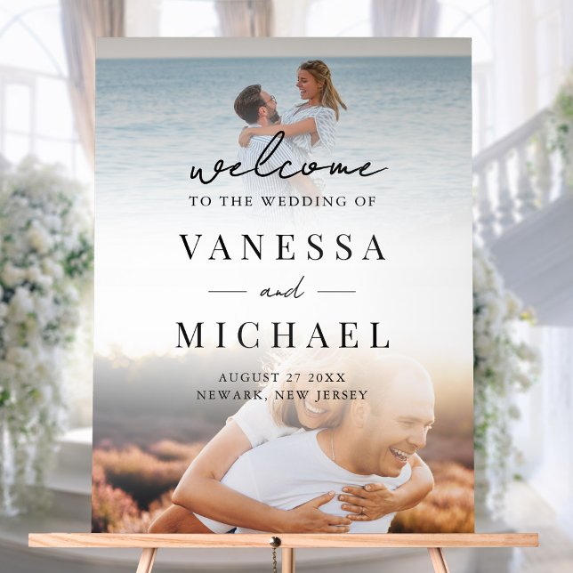 Mariage photo simple et élégant (Créateur téléchargé)