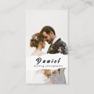 Mariage photographe Carte de visite