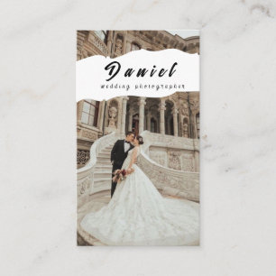 Mariage photographe Carte de visite