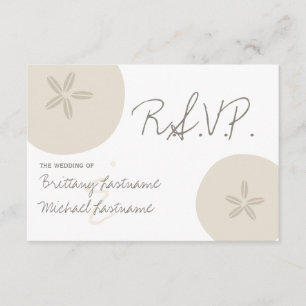 Mariage plage Sable Dollar Mariage RSVP