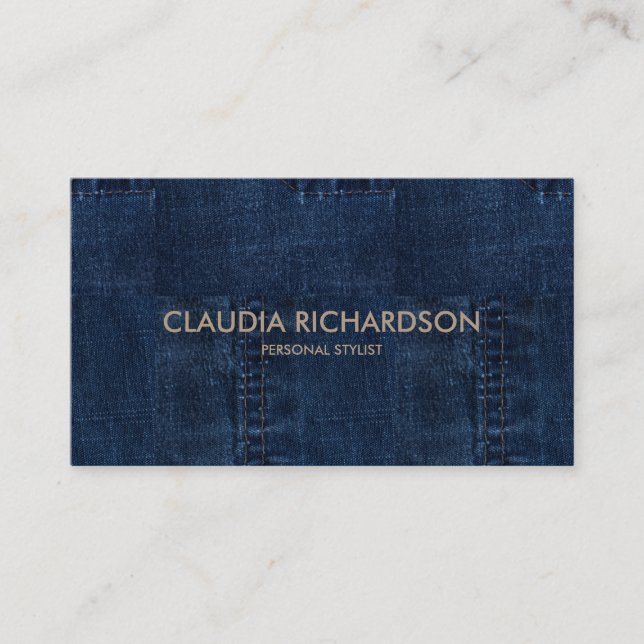 Mariage planificateur minimaliste Stylist Carte de (Devant)