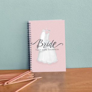Mariage Plutôt Minimaliste Simple Bride Rose
