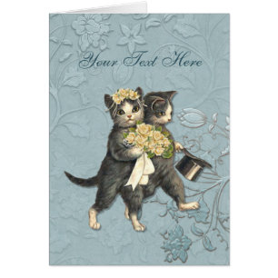 Mariage Posh Cats