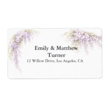 Mariage Régence au Wisteria