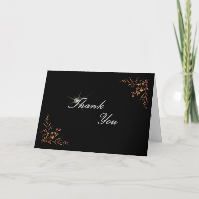 Mariage, remerciement de présence Merci (Devant)