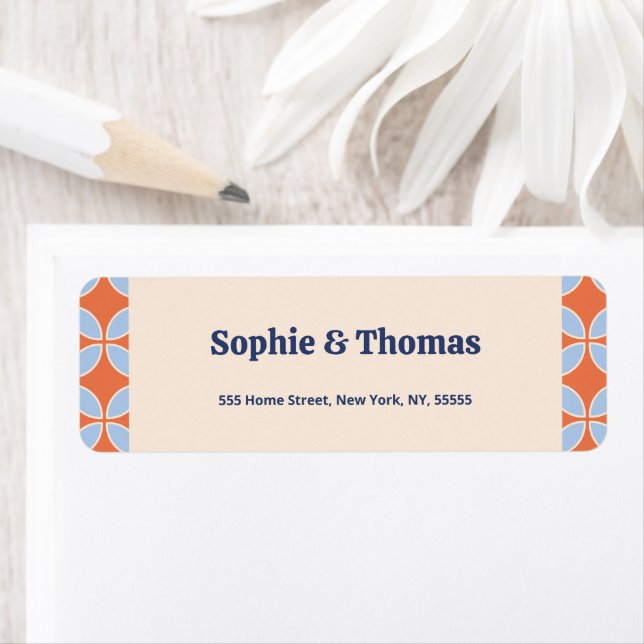 Mariage rétro du milieu du siècle (En situation)