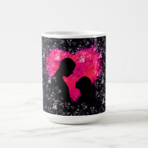 Mariage romantique Café Mug - le meilleur cadeau p