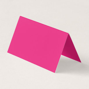 Mariage Rose Chaud   Invitation de Couleur Uni Aud