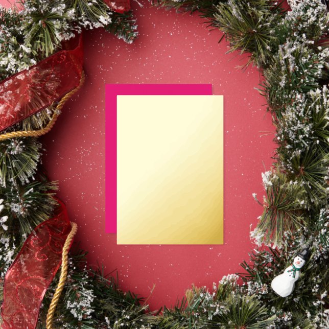 Mariage rose chaud | Invitation de couleur vive en (Insitu)