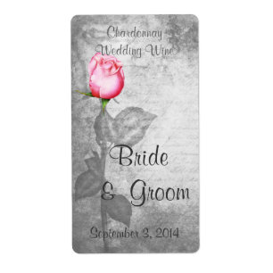 Mariage rose rose rose vintage