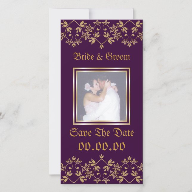 Mariage royal Carte photo (Devant)
