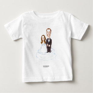 Mariage Royal Catherine & William Cadeaux T-Shirts