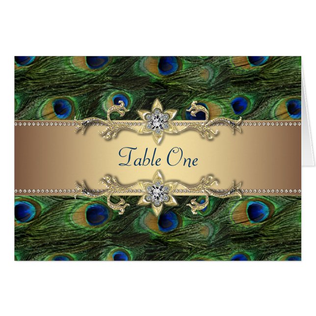 Mariage Royal Indien Paon Or Vert Emeraude (Devant Horizontal)