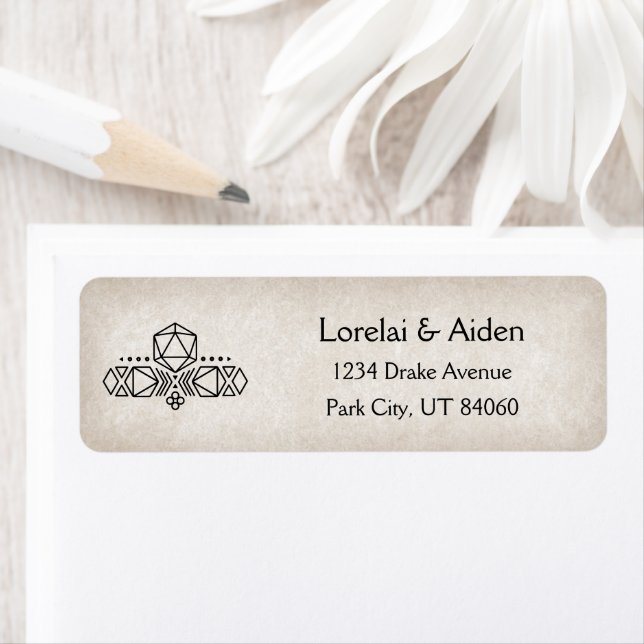 Mariage RPG D20 (En situation)