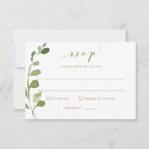 Mariage RSVP avec choix de repas et chanson Eucaly