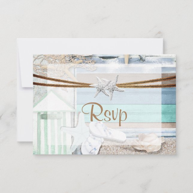 Mariage RSVP Beachfront (Devant)