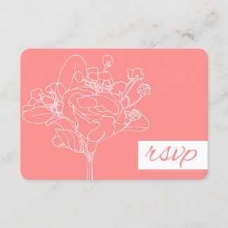 Mariage RSVP (Corail)