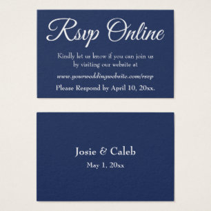 Mariage RSVP en ligne Insérer un script blanc & Ma