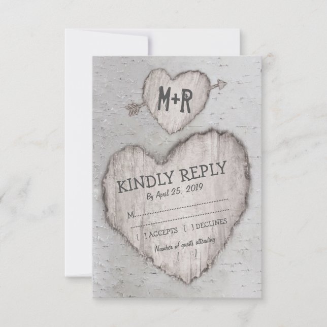 Mariage RSVP RSVP RSVP (Devant)