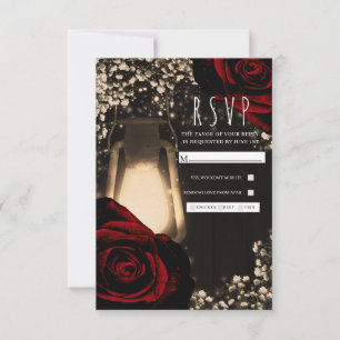 Mariage RSVP RSVP RSVP pour les lanternes et les r