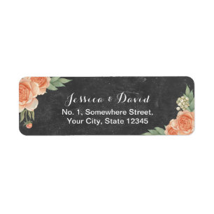Mariage rustique floral vintage de tableau