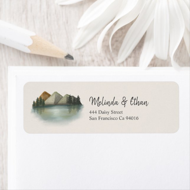 Mariage Rustique Mountain & Lake Evergreen (En situation)