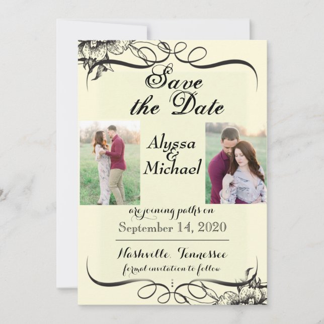 mariage save the date (Devant)