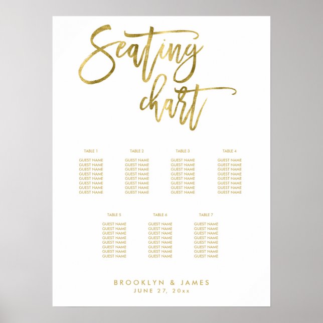 Mariage - Script du tableau de bord Gold Effet de  (Devant)