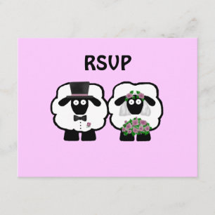 Mariage Sheep RSVP