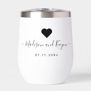 Mariage simple et élégant