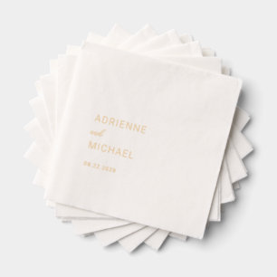 Mariage Simple Moderne