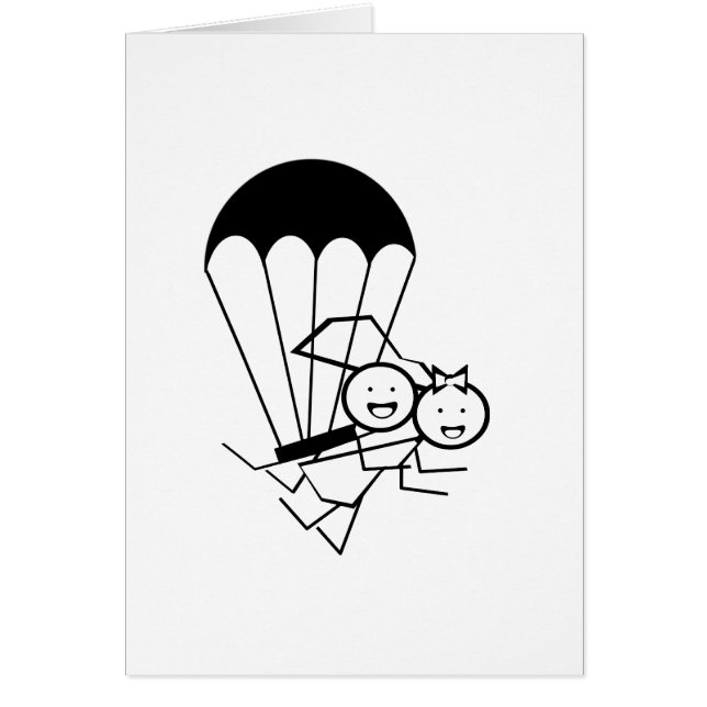 Mariage Sky Jump (Devant)