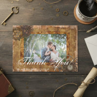 Mariage Steampunk Vintage Modèle photo victorien